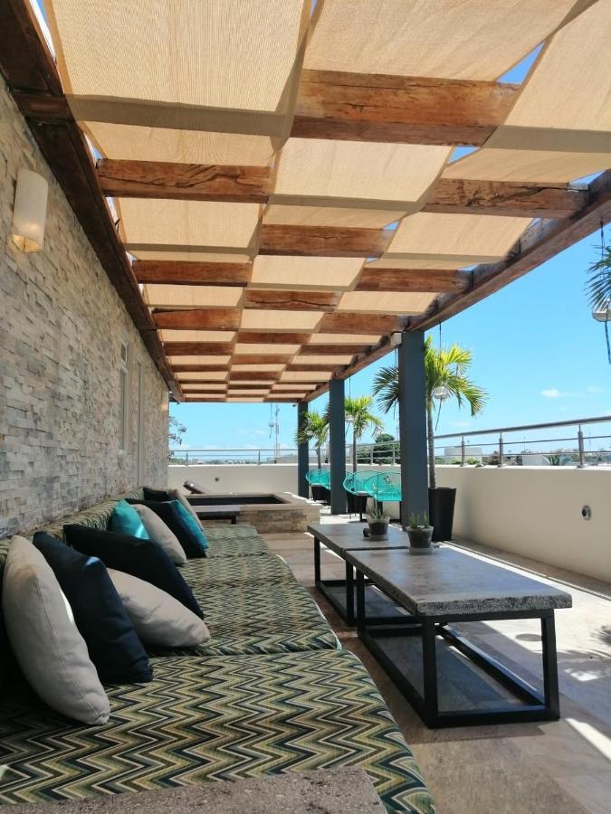 טולום Azura Boutique Hotel מראה חיצוני תמונה