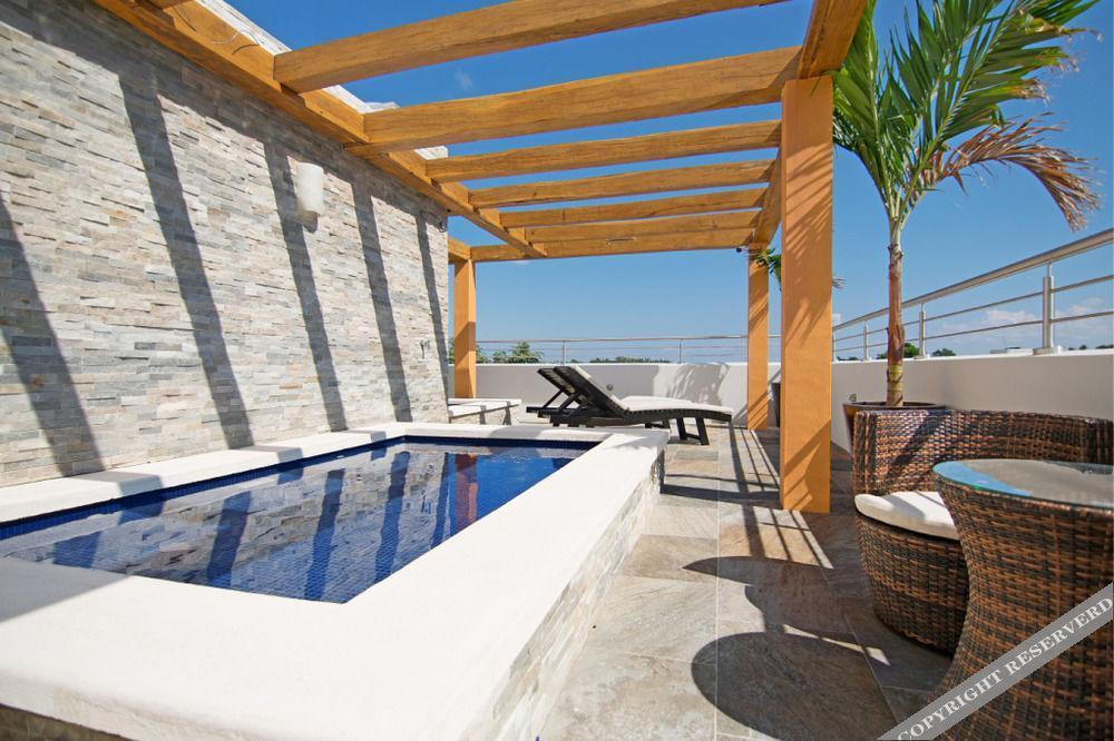 טולום Azura Boutique Hotel מראה חיצוני תמונה
