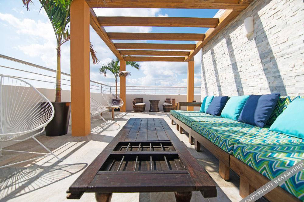 טולום Azura Boutique Hotel מראה חיצוני תמונה
